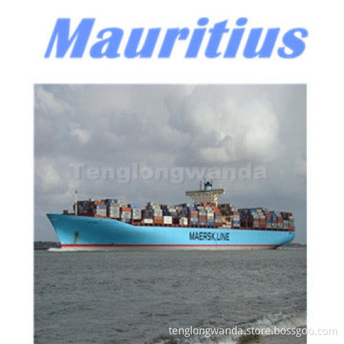 Lowest Sea Freight to Port Louis of Mauritius from Guangzhou Tianjin